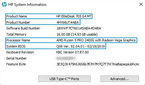 open bios hp|HP Business Desktop PCs .
